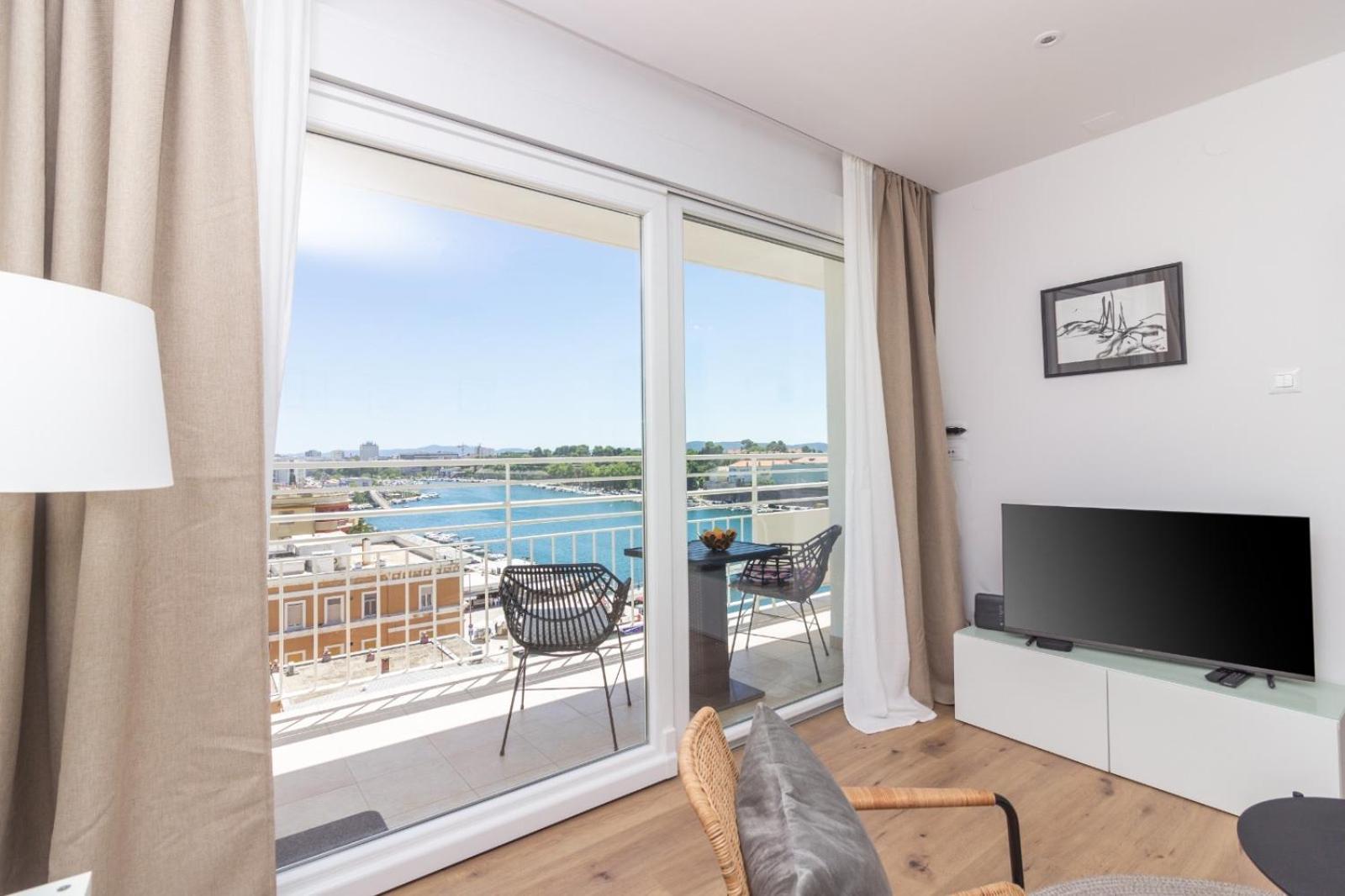 Sea View Mia Apartment Just Renovated ซาดาร์ ภายนอก รูปภาพ