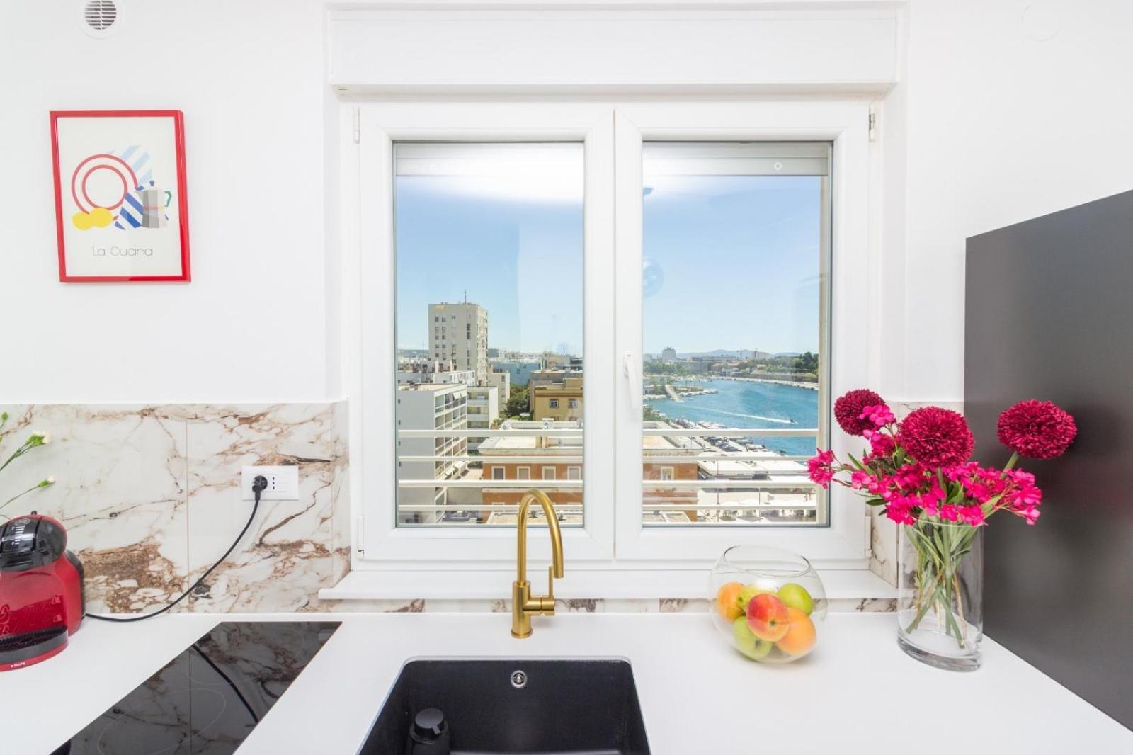 Sea View Mia Apartment Just Renovated ซาดาร์ ภายนอก รูปภาพ