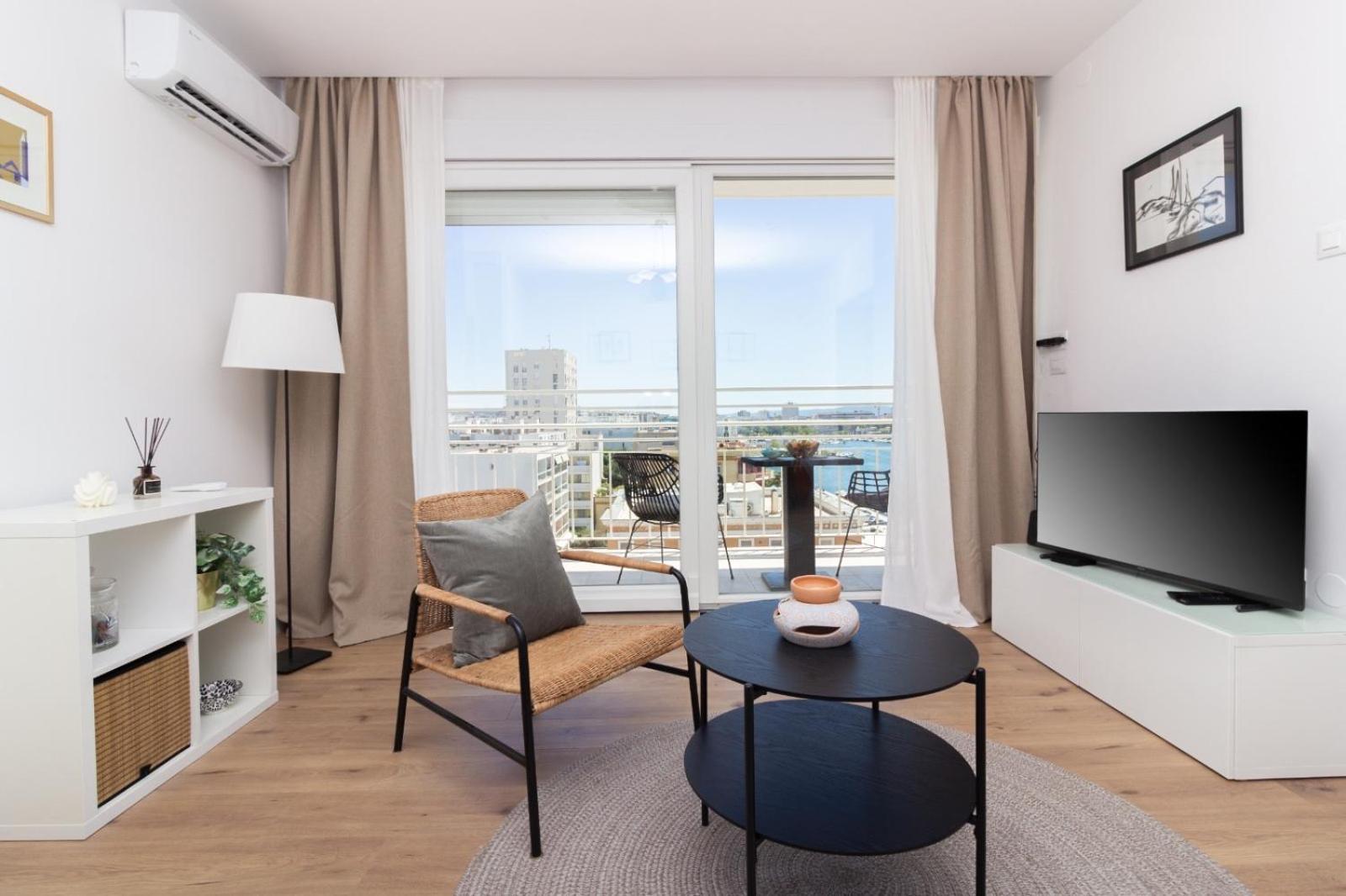 Sea View Mia Apartment Just Renovated ซาดาร์ ภายนอก รูปภาพ