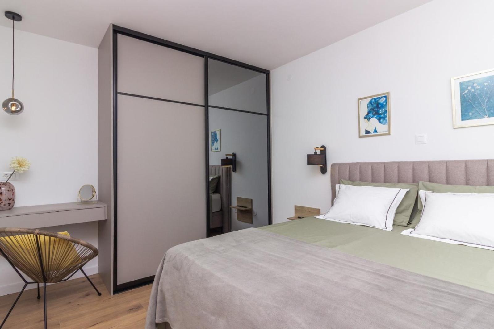 Sea View Mia Apartment Just Renovated ซาดาร์ ภายนอก รูปภาพ