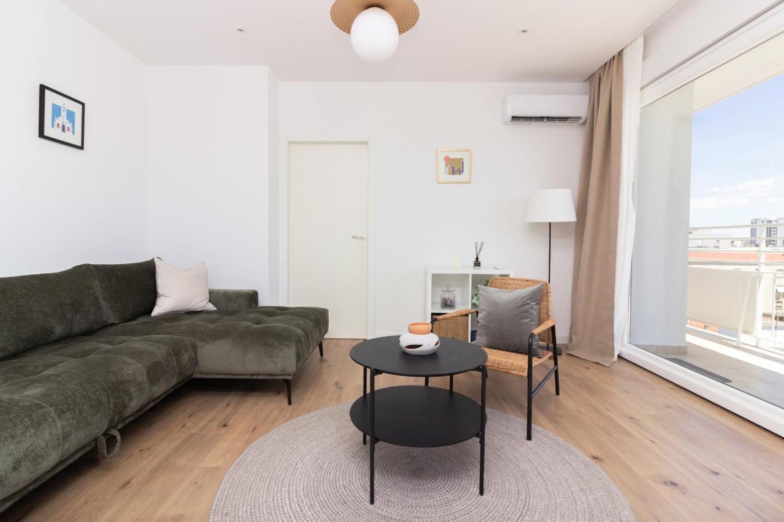 Sea View Mia Apartment Just Renovated ซาดาร์ ภายนอก รูปภาพ