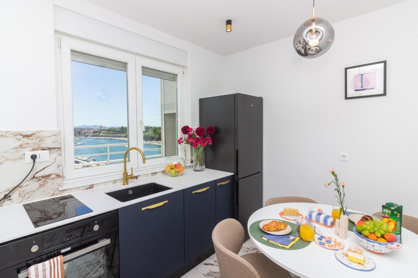 Sea View Mia Apartment Just Renovated ซาดาร์ ภายนอก รูปภาพ