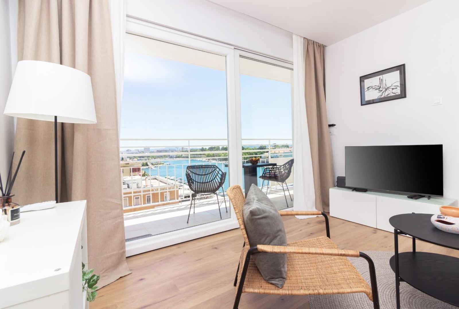 Sea View Mia Apartment Just Renovated ซาดาร์ ภายนอก รูปภาพ