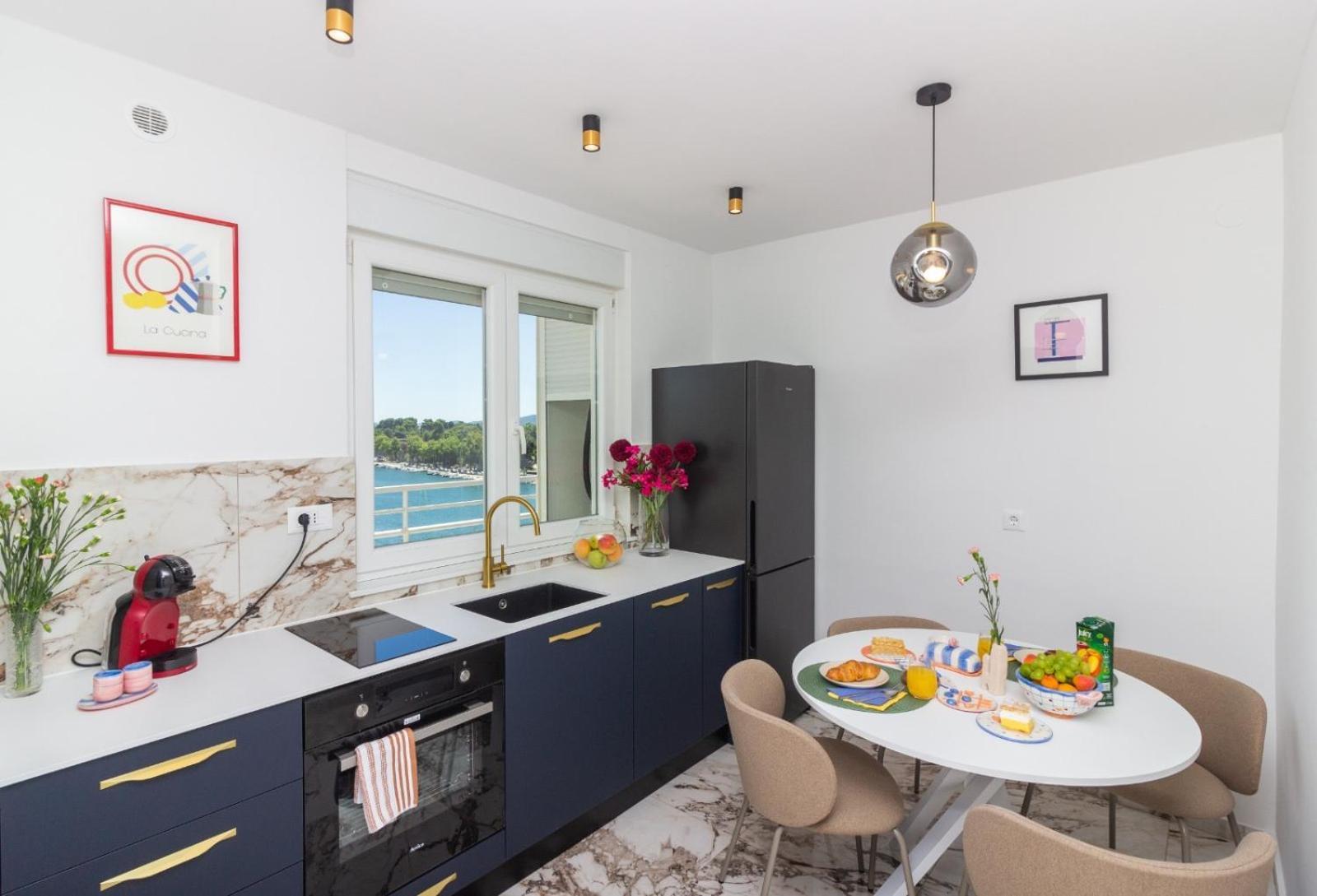 Sea View Mia Apartment Just Renovated ซาดาร์ ภายนอก รูปภาพ