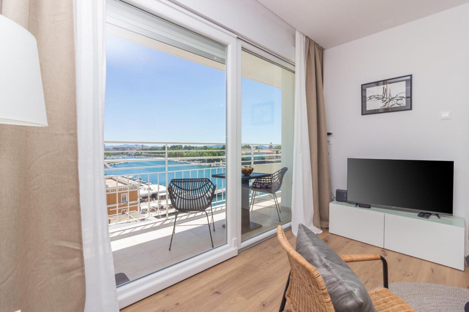 Sea View Mia Apartment Just Renovated ซาดาร์ ภายนอก รูปภาพ