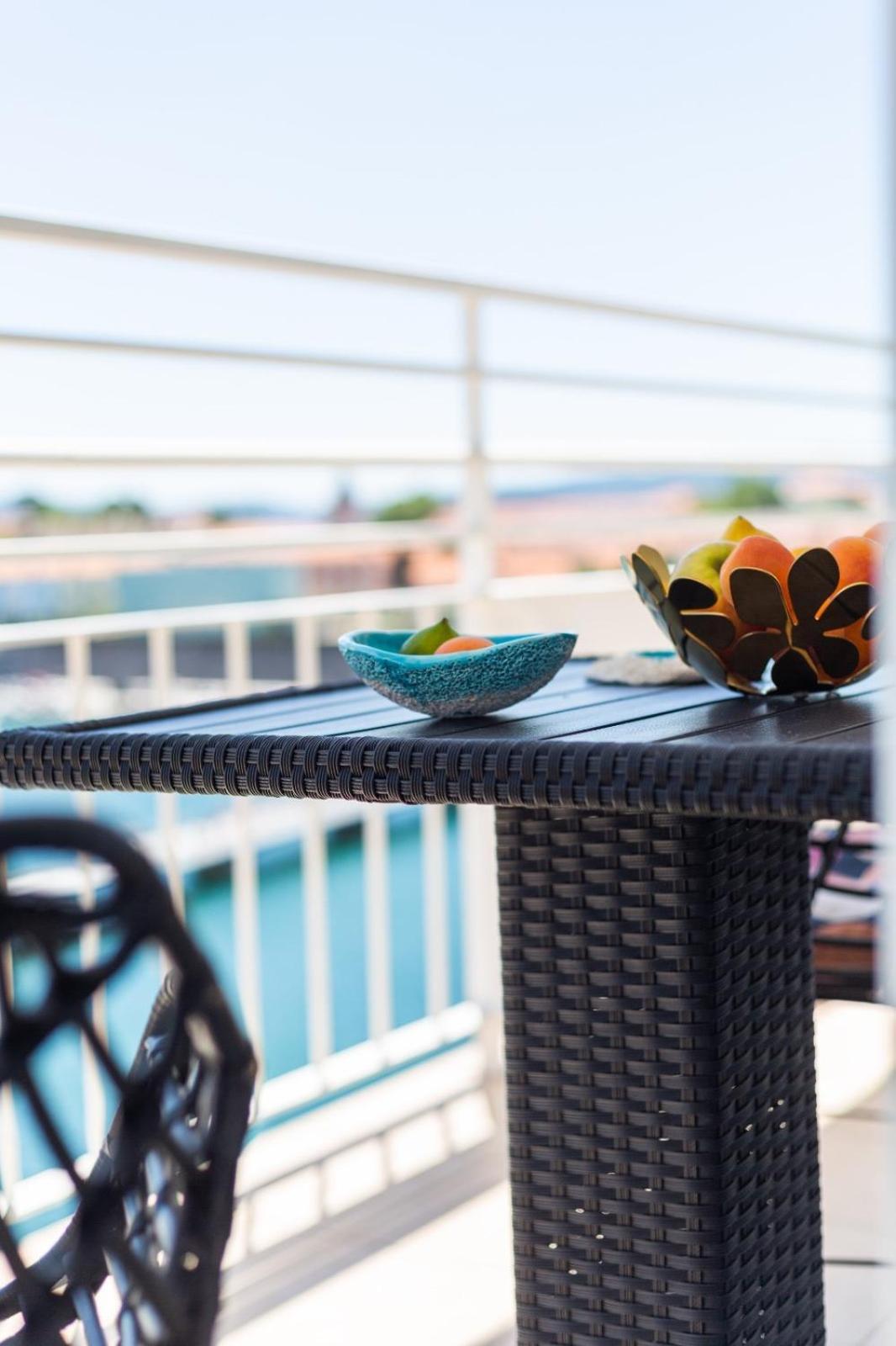 Sea View Mia Apartment Just Renovated ซาดาร์ ภายนอก รูปภาพ
