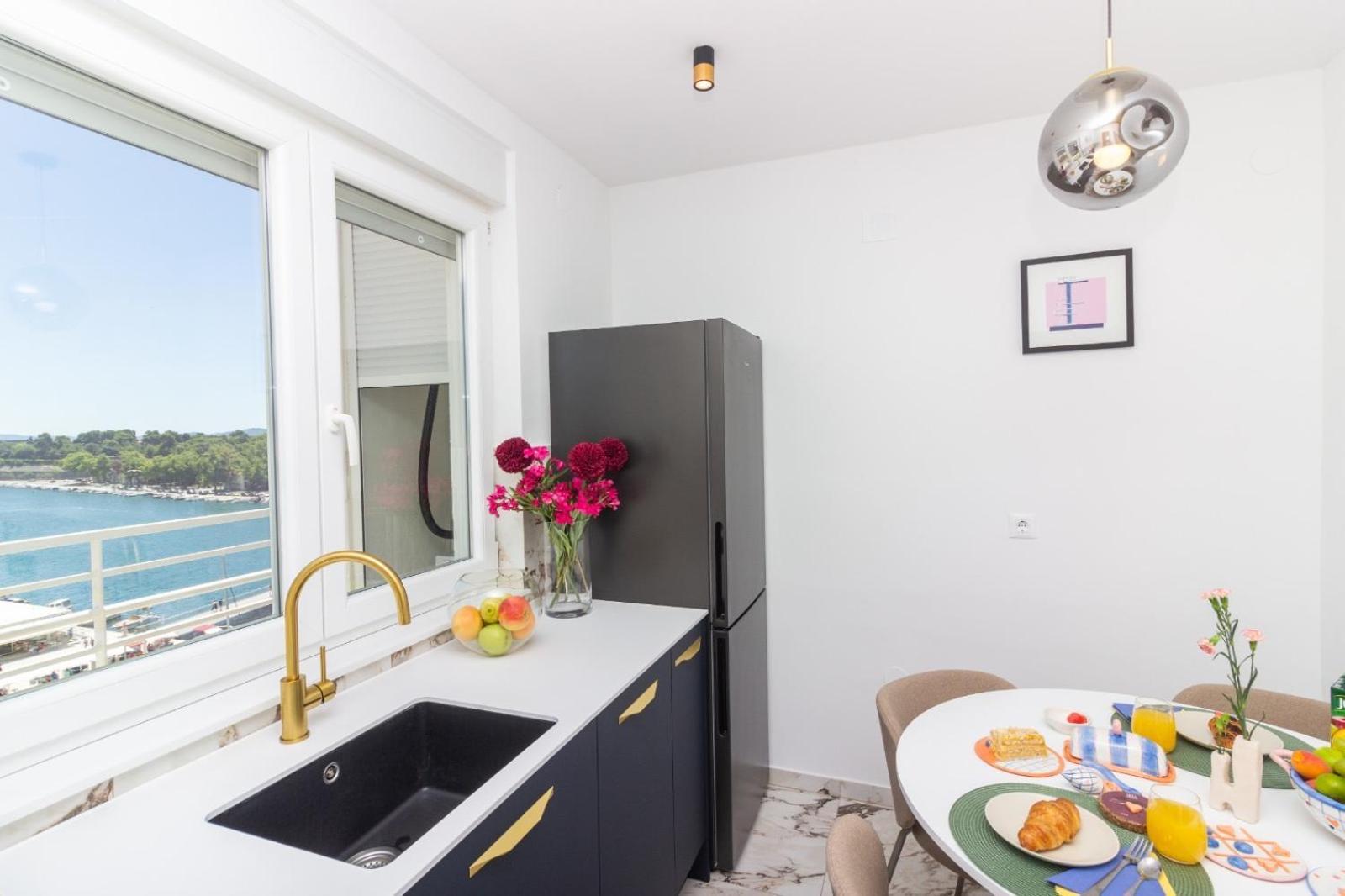 Sea View Mia Apartment Just Renovated ซาดาร์ ภายนอก รูปภาพ